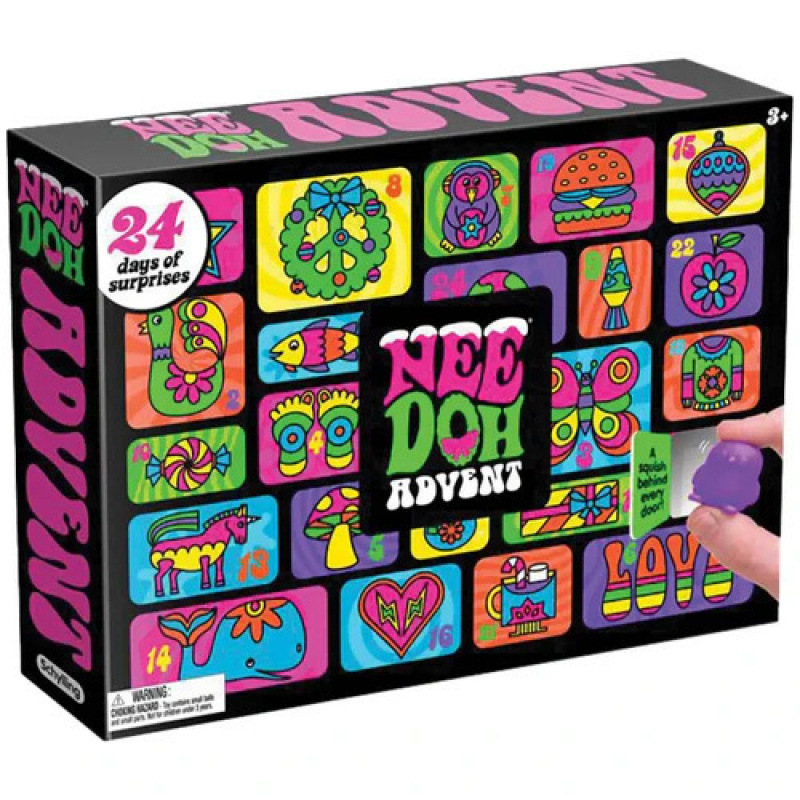 Advent Calendar Gift - 2026 NeeDoh Blind Box Calendario dell'Avvento