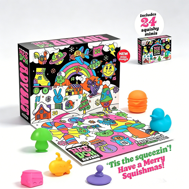 Advent Calendar Gift - Calendario dell'Avvento di Natale 24 Giorni,