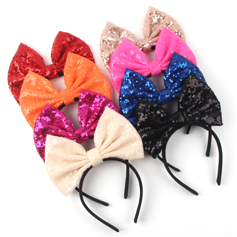 Ribbon Bow Gift - 1 pezzo di fascia per capelli
