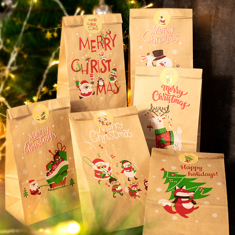 Advent Calendar Gift - Sacchetti regalo di natale sacchetto di