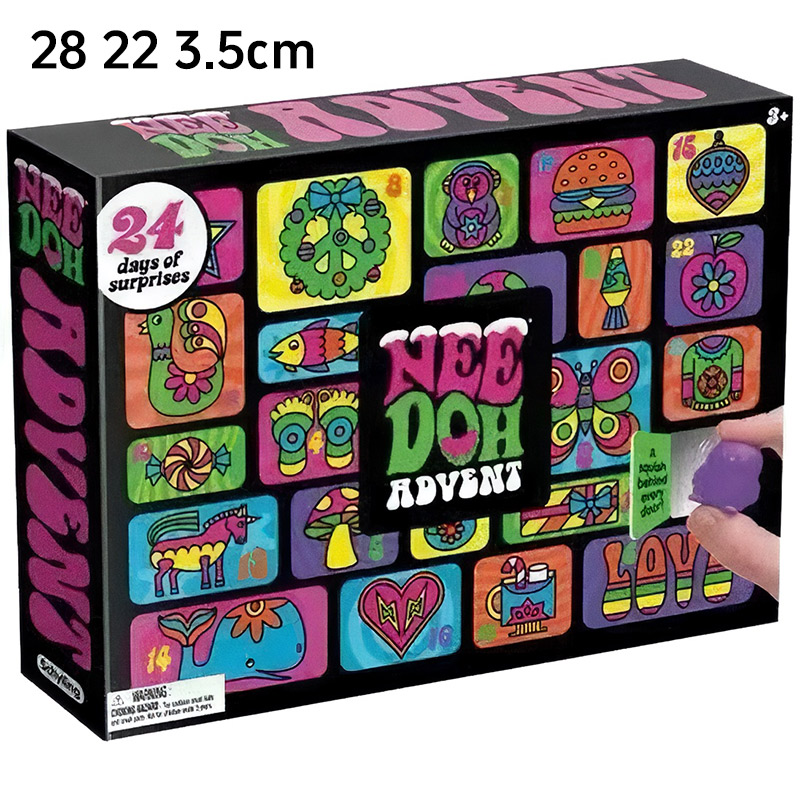 2026 NeeDoh Blind Box Calendar - Advent Calendar Gift recensione e prezzo
