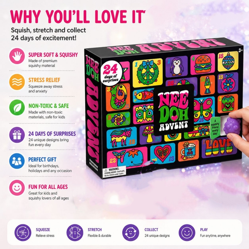 Calendario dell'Avvento di Nat - Advent Calendar Gift recensione e prezzo