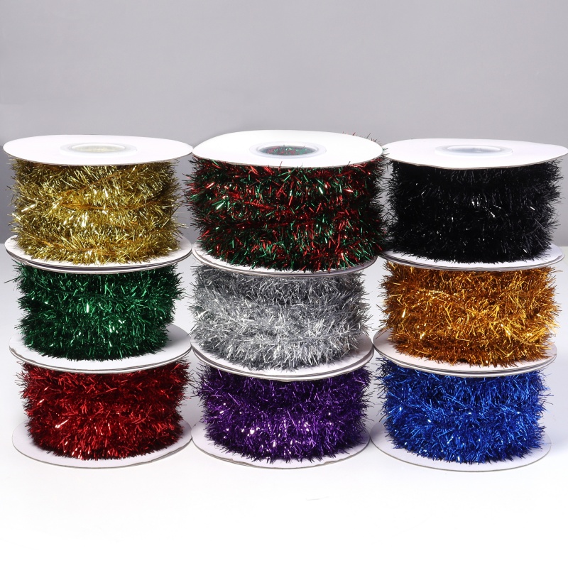 10 metri di Natale Tinsel Nast - Tinsel Garland Decoration recensione e prezzo