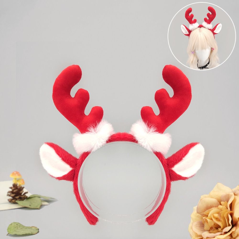 Cerchietto in peluche realisti - Reindeer Antlers Headband recensione e prezzo