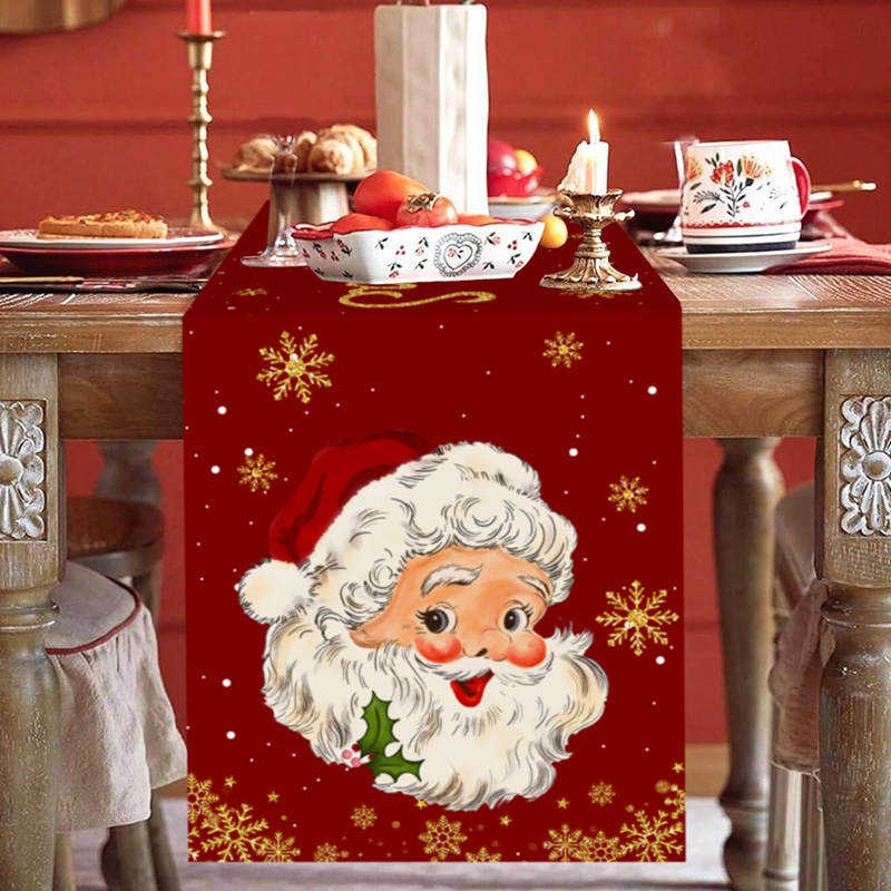 Runner da Tavola Natalizio, De - Christmas Table Runner recensione e prezzo