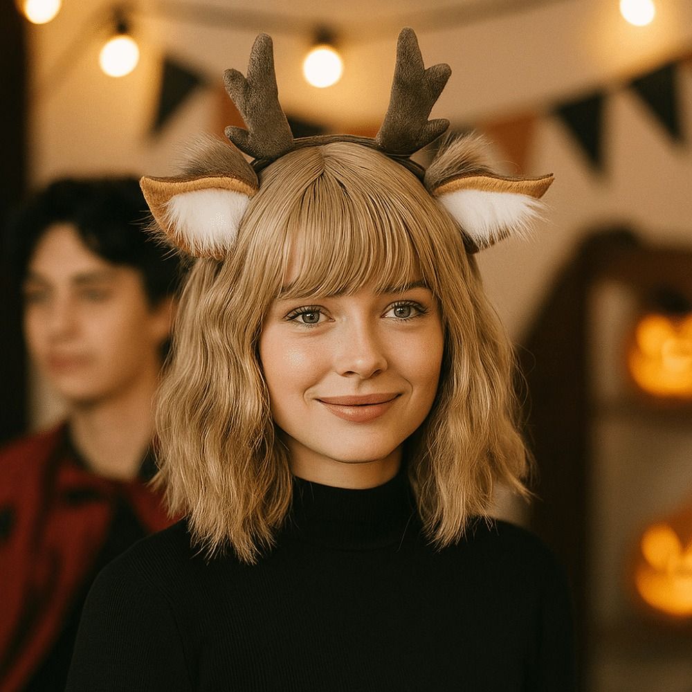 Orecchie di cervo unisex Corna - Reindeer Antlers Headband recensione e prezzo