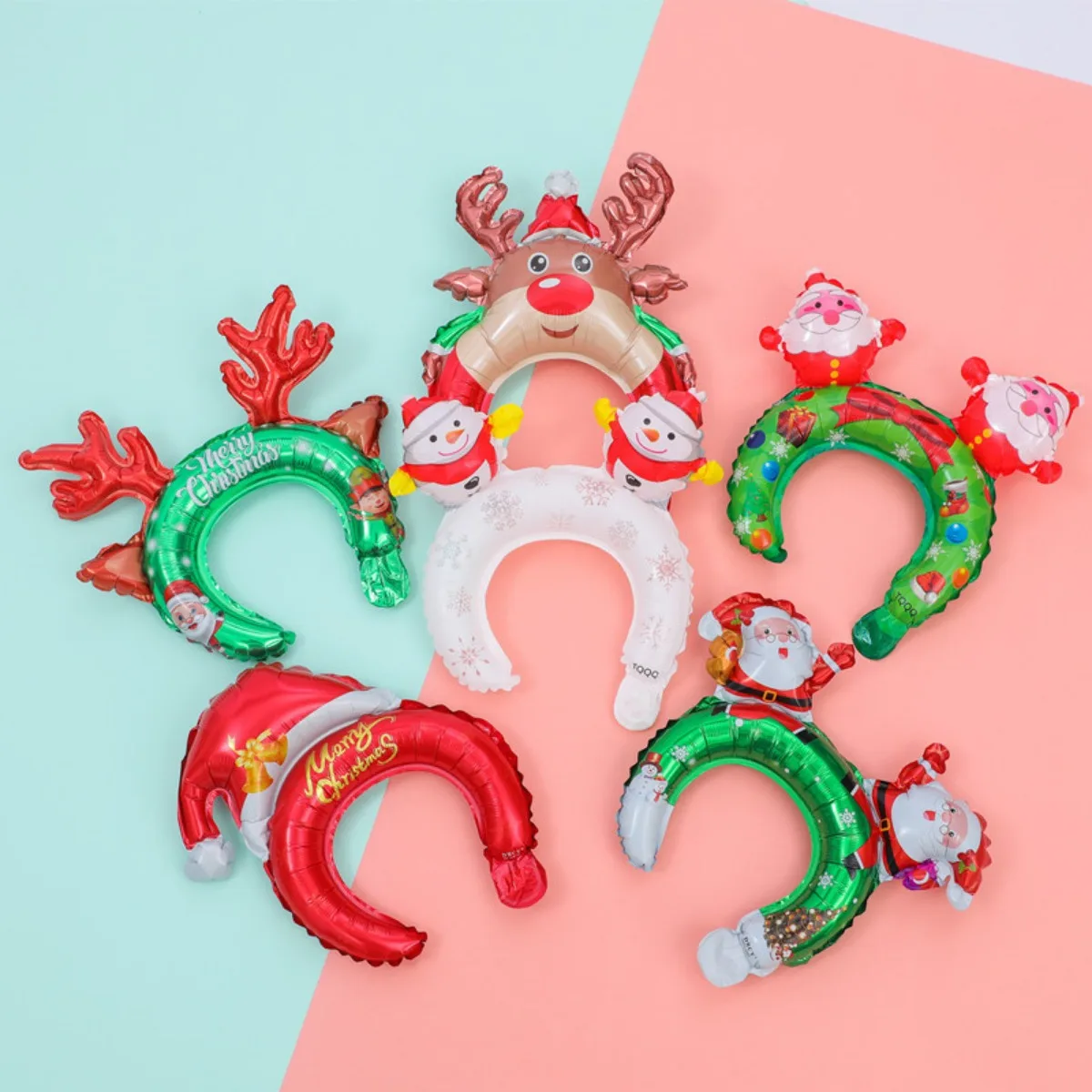Fasce gonfiabili di Natale Bab - Reindeer Antlers Headband recensione e prezzo