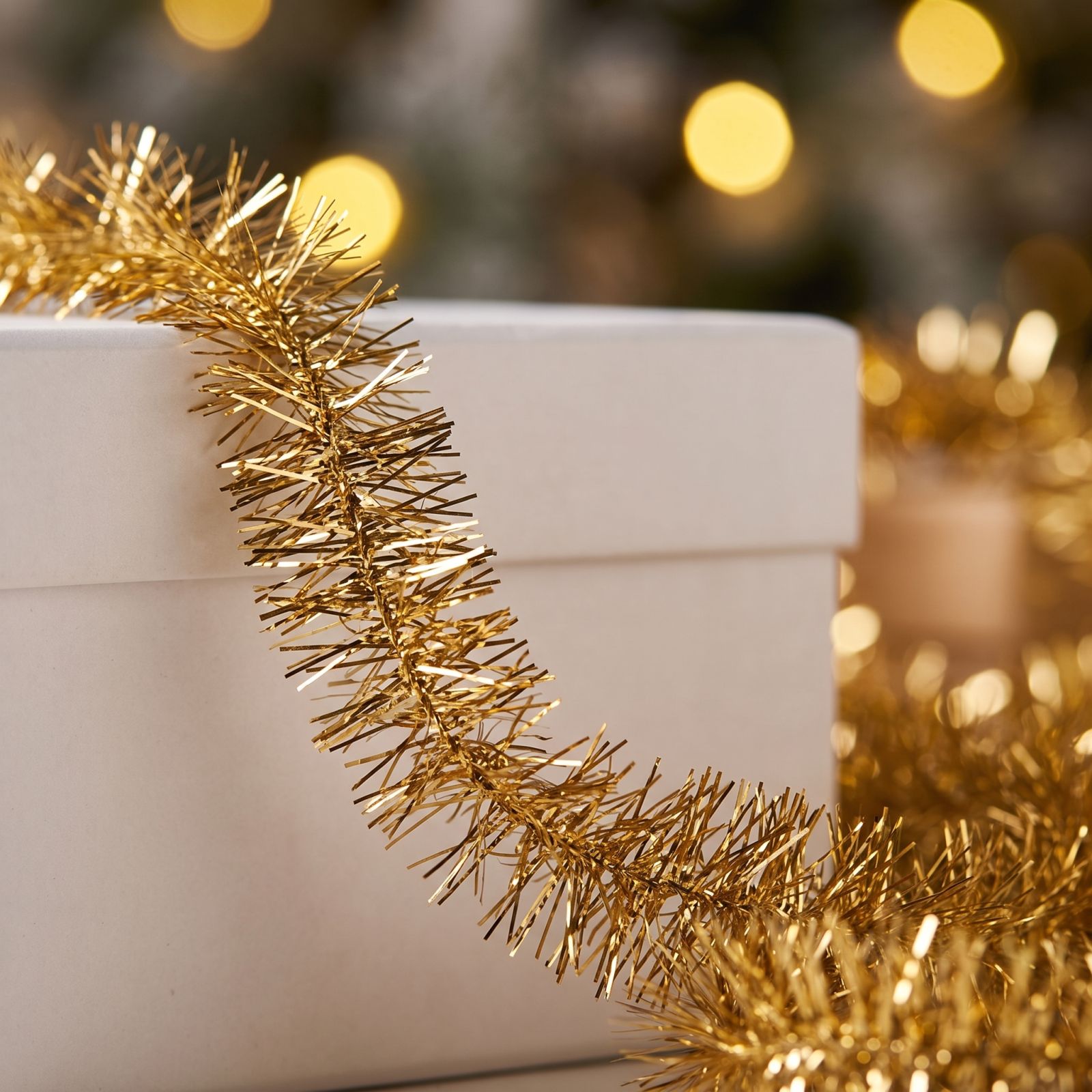 Ghirlanda di Filo di Plastica  - Tinsel Garland Decoration recensione e prezzo