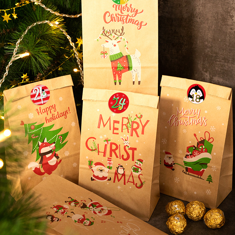 Sacchetti regalo di natale sac - Advent Calendar Gift recensione e prezzo