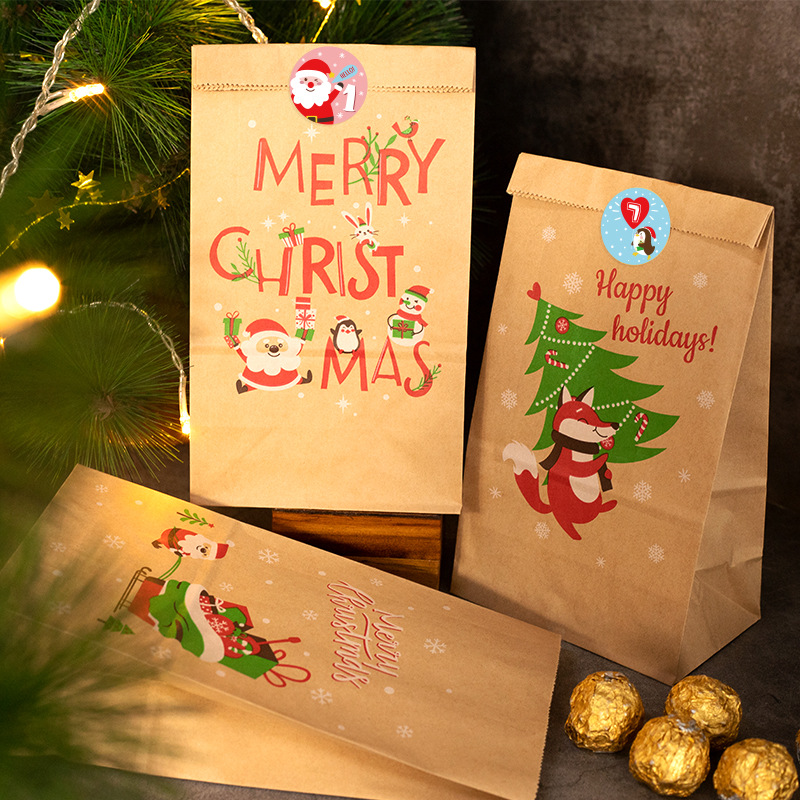Sacchetti regalo di natale sac - Advent Calendar Gift recensione e prezzo