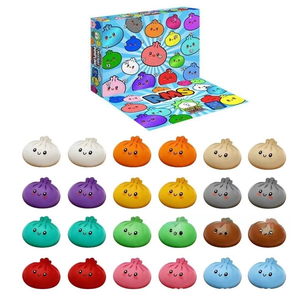 Calendario dell'Avvento Squish - Advent Calendar Gift recensione e prezzo